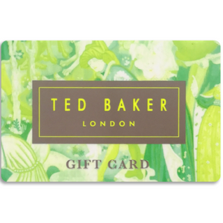 £50 Ted Baker UK eVoucher